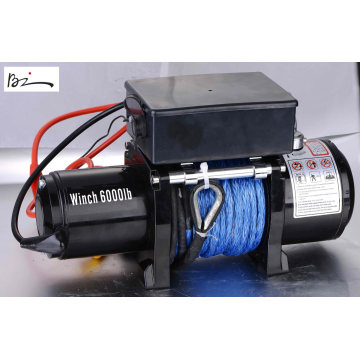 Winch 6000 Lbs Portable Electric Winch 4X4 with Remote Control